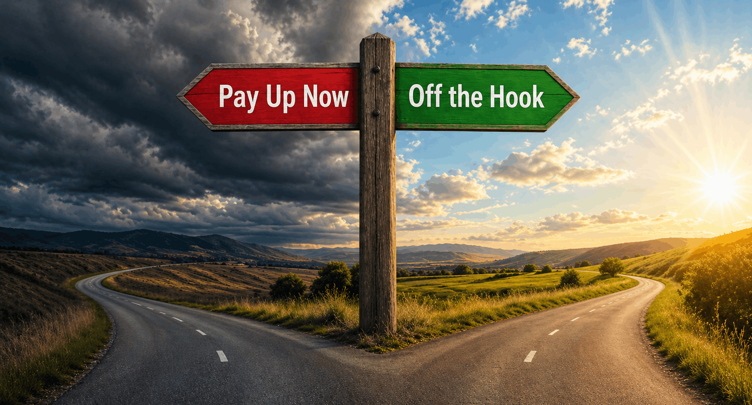 Forked Road