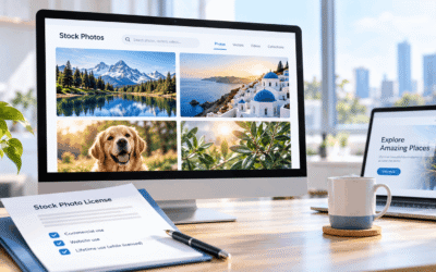 If My Stock Subscription Expires, Can the Images Stay on My Website?
